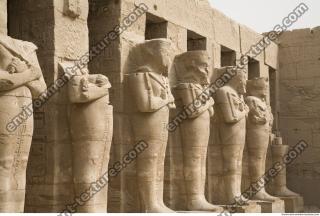 Photo Reference of Karnak Statue 0047